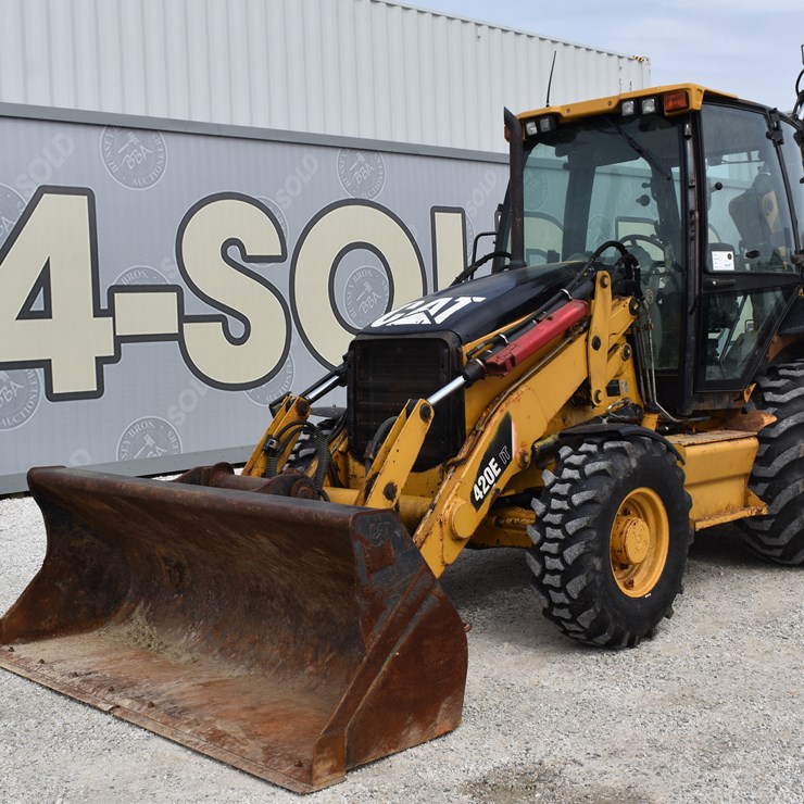 2008 CATERPILLAR 420E IT