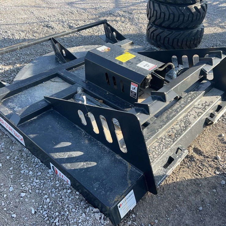 New 72" jct Brush Cutter for Skid Steer