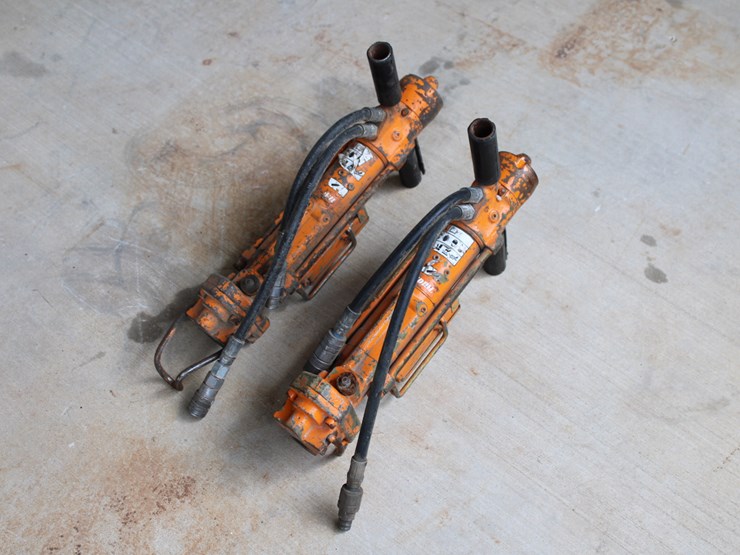 #1032-•-(2)-skidril-hydaulic-rotary-drill---mini-excavator/skid-steer-attachment-image-1