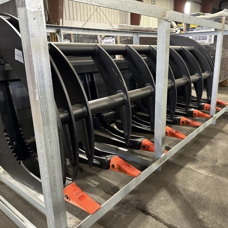 2026 Greatbear 78" Root Grapple Rake