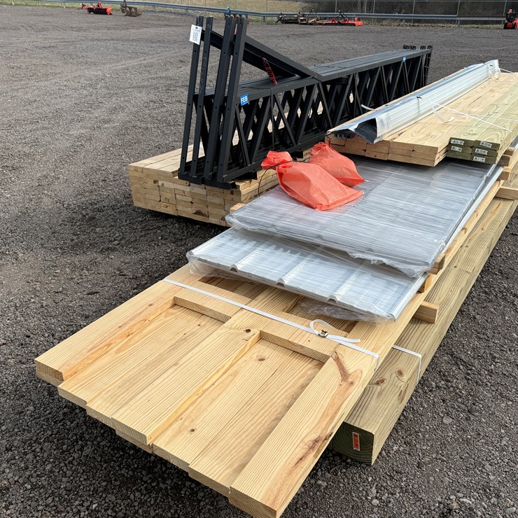 #26 • 25'X36'X14' TALL ROOF AND GABLE BUILDING PACKAGE