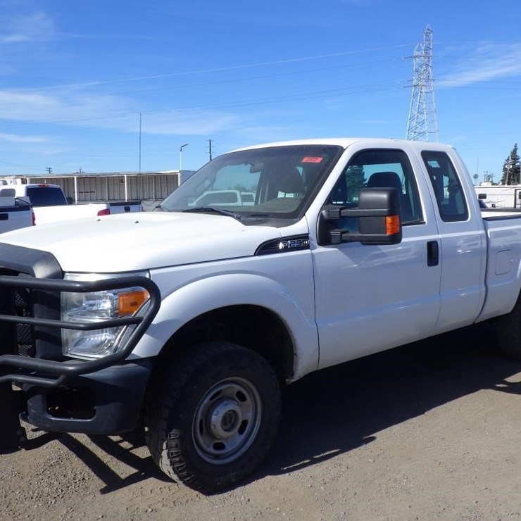 2015 FORD F250