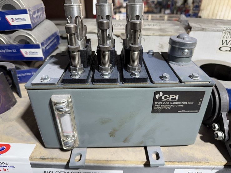 7-shelve-section-of-ofm-600-triplex-pump-parts,-plug-valve-kits-image-2