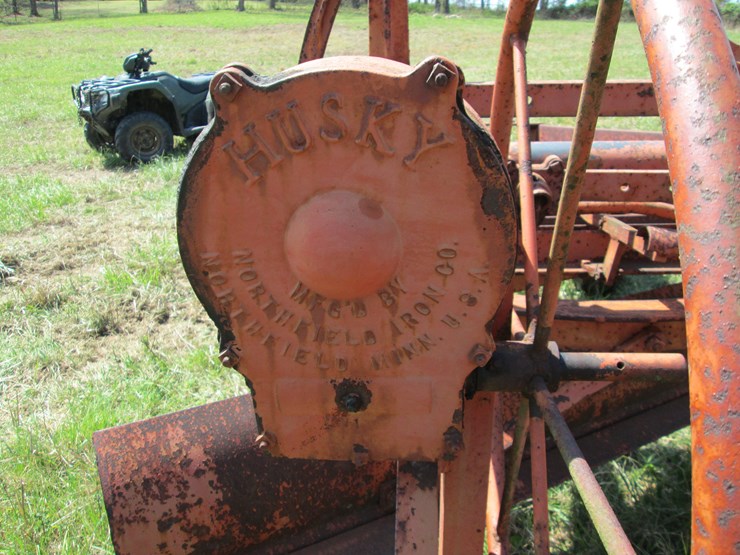 #43954-•-northfield-iron-22-7'-pull-type-grader-7550-image-9