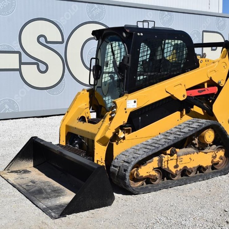 2017 CATERPILLAR 259D