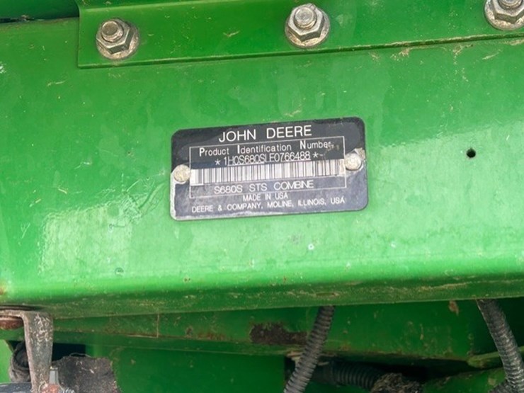 #2401-•-2014-john-deere-s680s-sts-combine-w/-630d-header-and-ja-mar-trailer-image-7