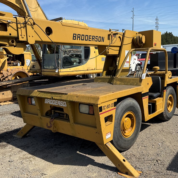 BRODERSON IC80-2D