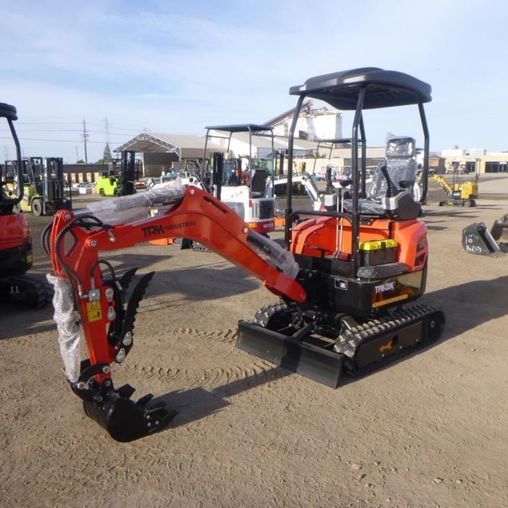 2025 TPM 20K Hydraulic Excavator