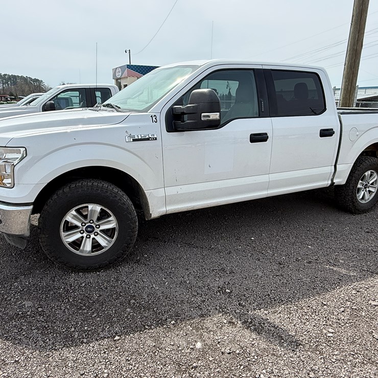 2016 FORD F150