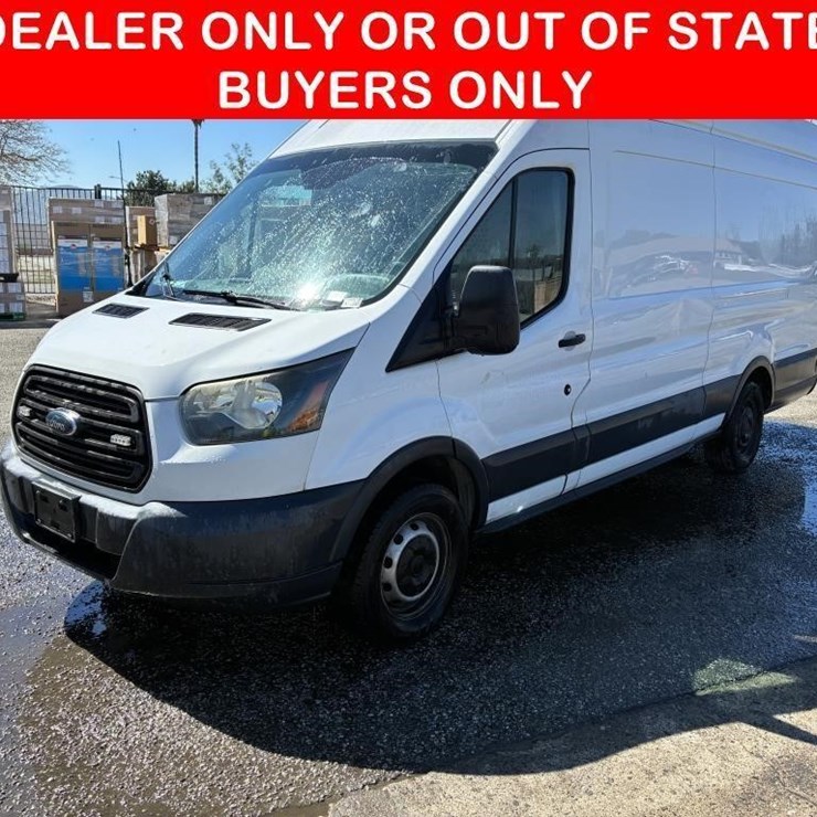 2017 FORD TRANSIT
