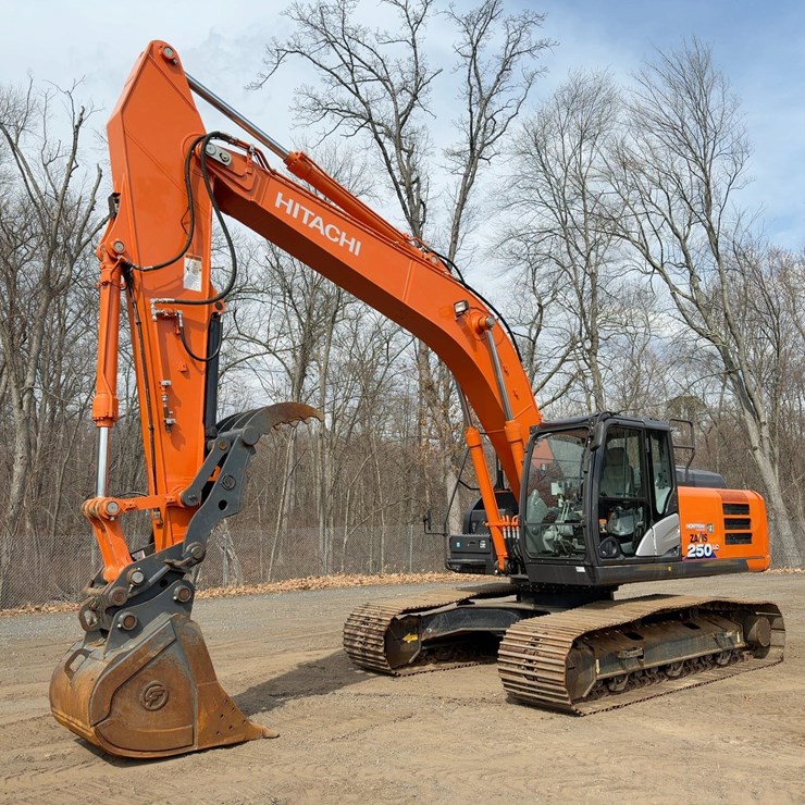 2018 HITACHI ZX250 LC-6N    