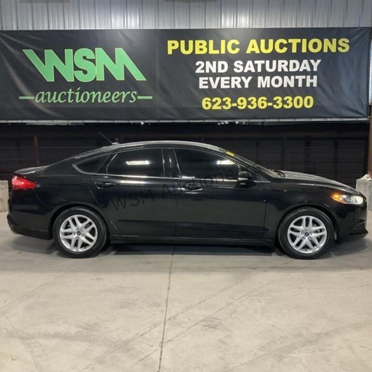 2014 Ford Fusion SE SDN