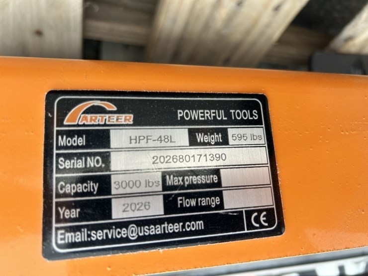 2026-arteer-hpf-48l-hydraulic-pallet-fork-image-6