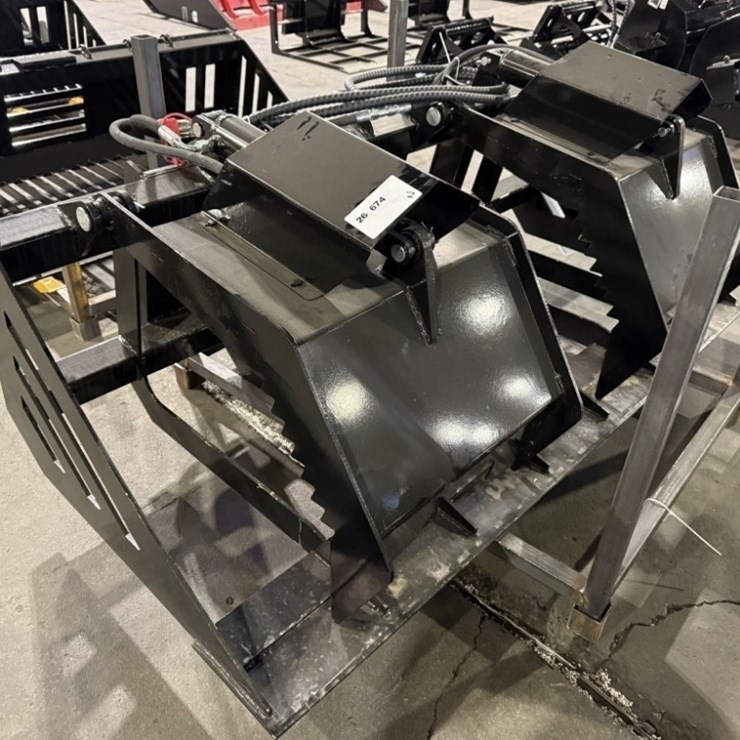 2026 GIYI GY-HWG72 Wood Grapple Bucket