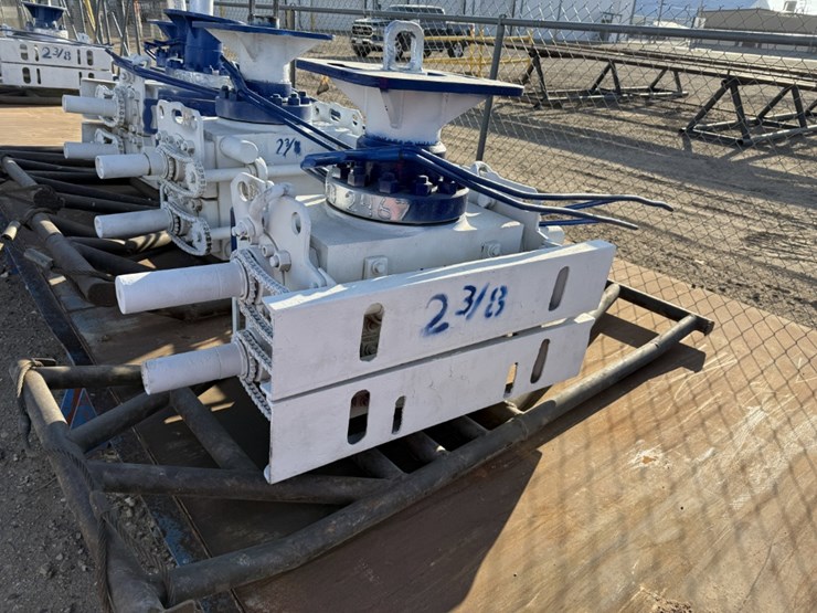 6-reedy-3m-2-3/8-dbl-manual-blowout-preventer,-charted-image-1