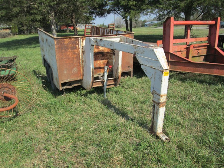 #37313-•-2026-homemade-9'-t/a-steel-gooseneck-utility-trailer-arkvin00780967150-image-2