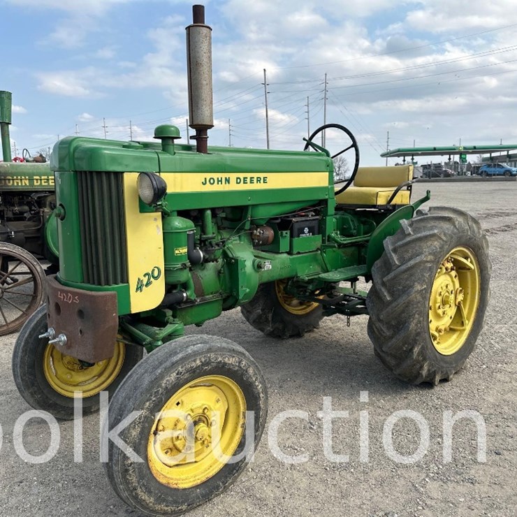 JOHN DEERE 420