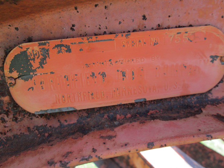 #43954-•-northfield-iron-22-7'-pull-type-grader-7550-image-12