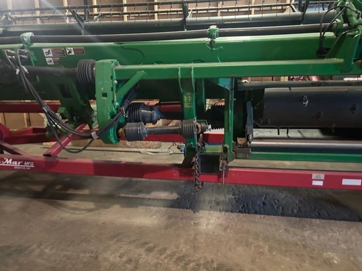 #2401-•-2014-john-deere-s680s-sts-combine-w/-630d-header-and-ja-mar-trailer-image-10