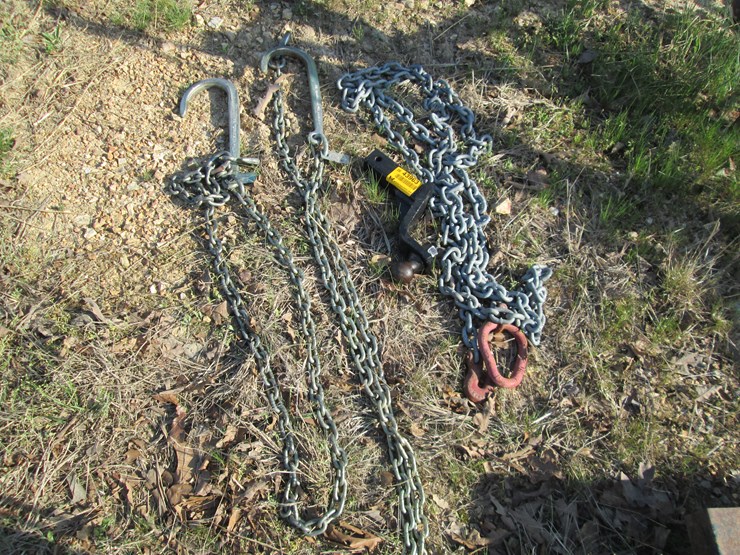#43963-•-4"-drop-hitch,-j-hook-chains,-20'-3/8"-chain-image-1
