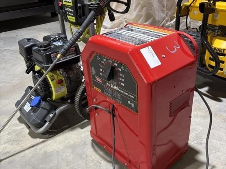 lincoln-welder-&-ryobi-pressure-washer-image-1