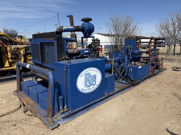 ofm-10k-wp-triplex-well-service-pump-p/b-detroit-series-60-14l-665-hp,-skidded-image-1