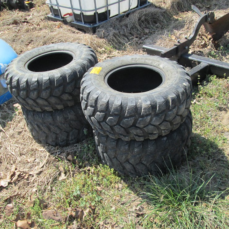#43967 • Lot of (4) 26x9.00R12 UTV Tires