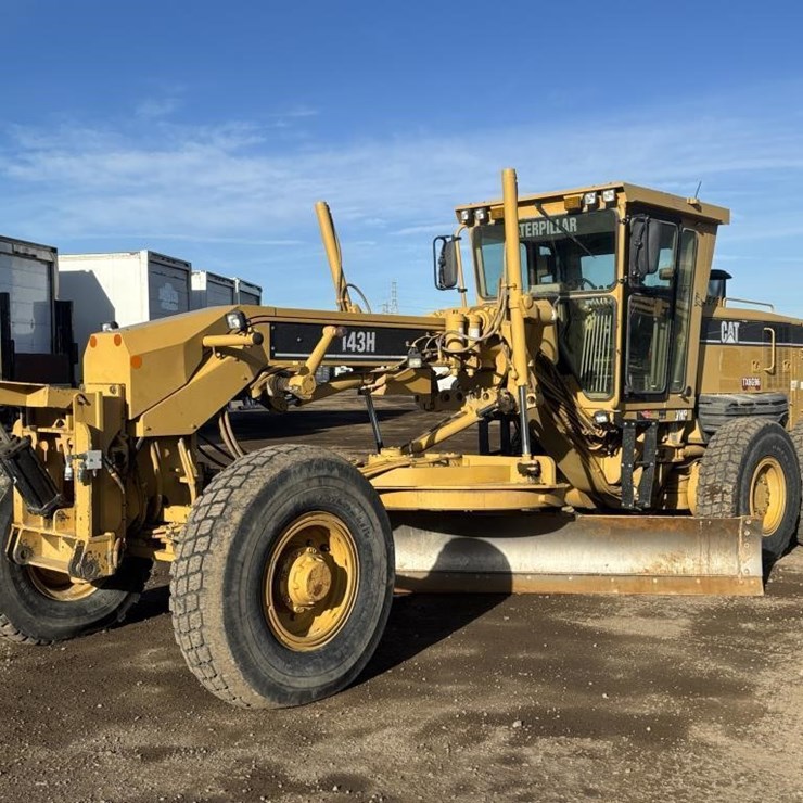 2006 Caterpillar 143H Motor Grader
