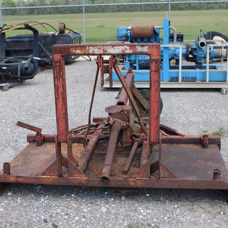 #4151 • 7' Brown Tree Cutter