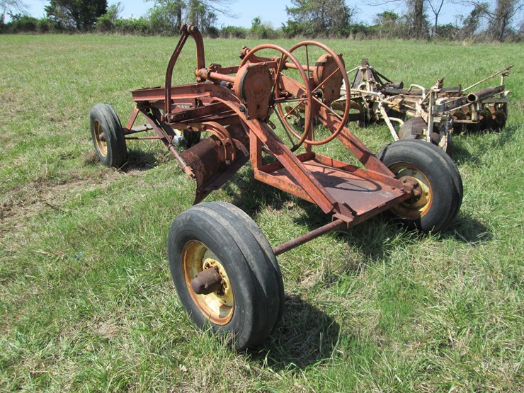 #43954-•-northfield-iron-22-7'-pull-type-grader-7550-image-4