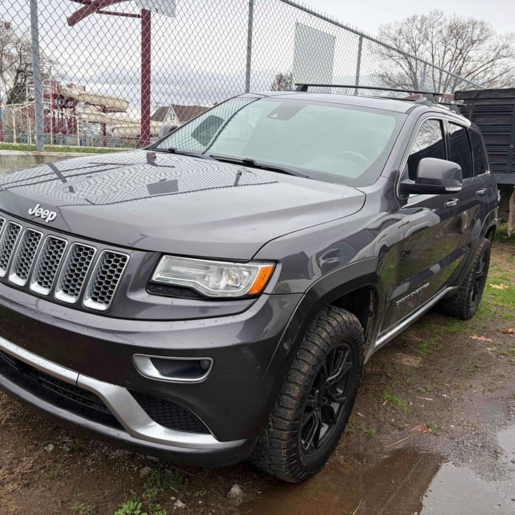 2015 JEEP GRAND CHEROKEE