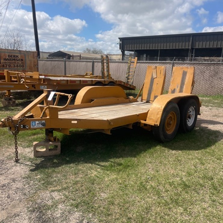 #5106 • 1994 Homemade Large Roller Trailer