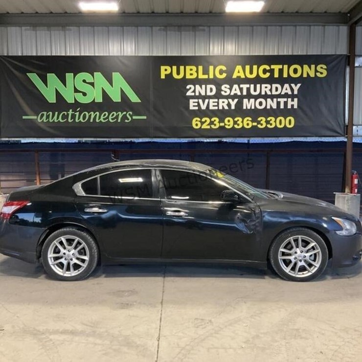 2011 Nissan Maxima SDN