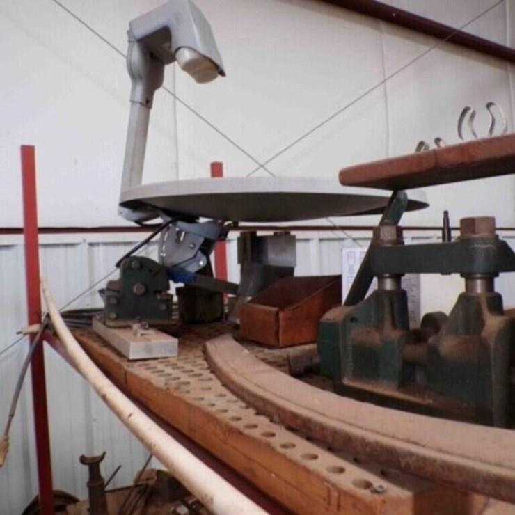 top shelf contents on Rack #58