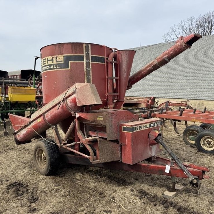 Gehl Mix All Mixer Mill