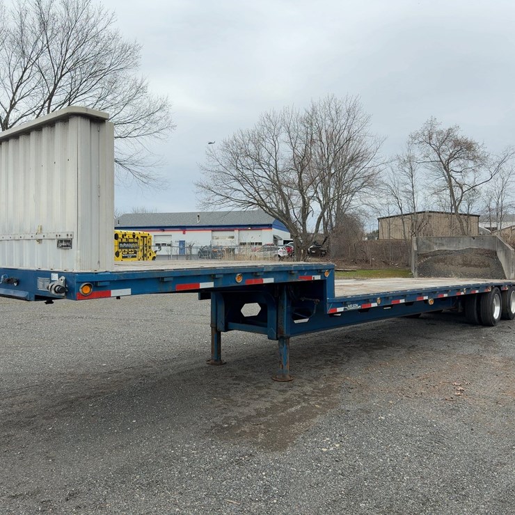 2000 NELSON ARTA-40F 48' TRI/A STEPDECK TRAILER