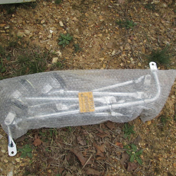 #38193 • Lot of (2) Tripod Fender Mount Safety Mirror Frames