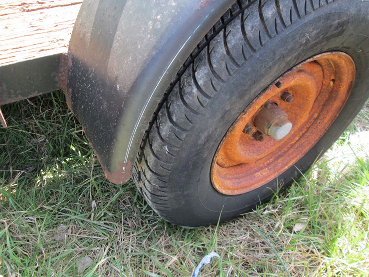 #43951-•-homemade-14'-s/a-steel-utility-trailer-image-7