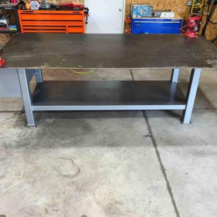 HEAVY DUTY - CUSTOME BUILT SHOP BENCH