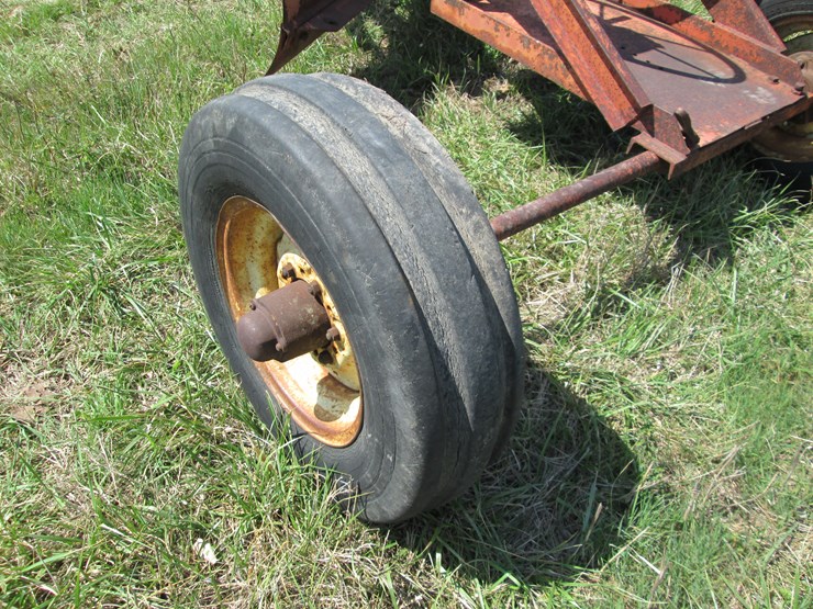 #43954-•-northfield-iron-22-7'-pull-type-grader-7550-image-5