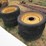 #38194-•-lot-of-(4)-305-546-industrial-tires-image-1