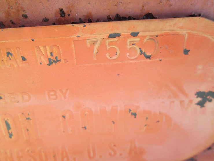 #43954-•-northfield-iron-22-7'-pull-type-grader-7550-image-19