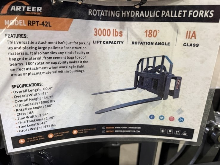 2026-arteer-rpt-42l-hydraulic-pallet-fork-image-10