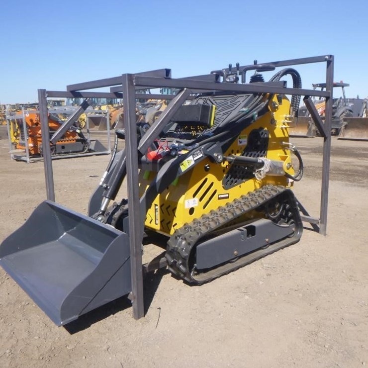 SDLanch SDLL60 Skid Steer Track Loader