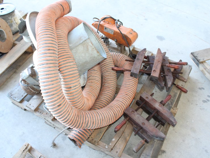 #1042-•-clamps,-dust-collector,-sharpener-image-1