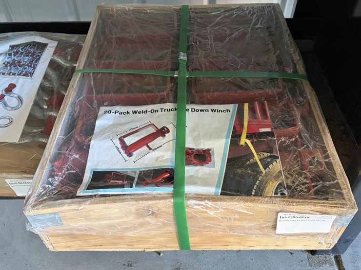 weld-on-truck-tie-down-winch-(qty-20)-image-1