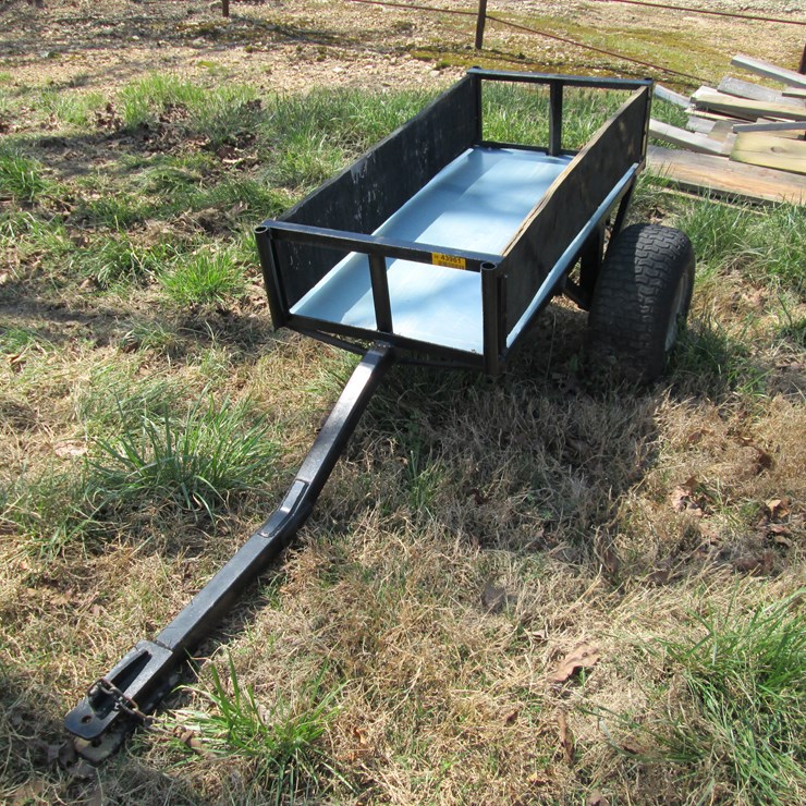 #43961 • 4' Steel Utility Trailer