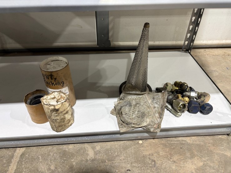 shelving-unit-w/-(unused)-xk-90-&-logan-swivel-parts,-stabbing-guides,-kelly-valve-kits,-guages,-etc-image-11