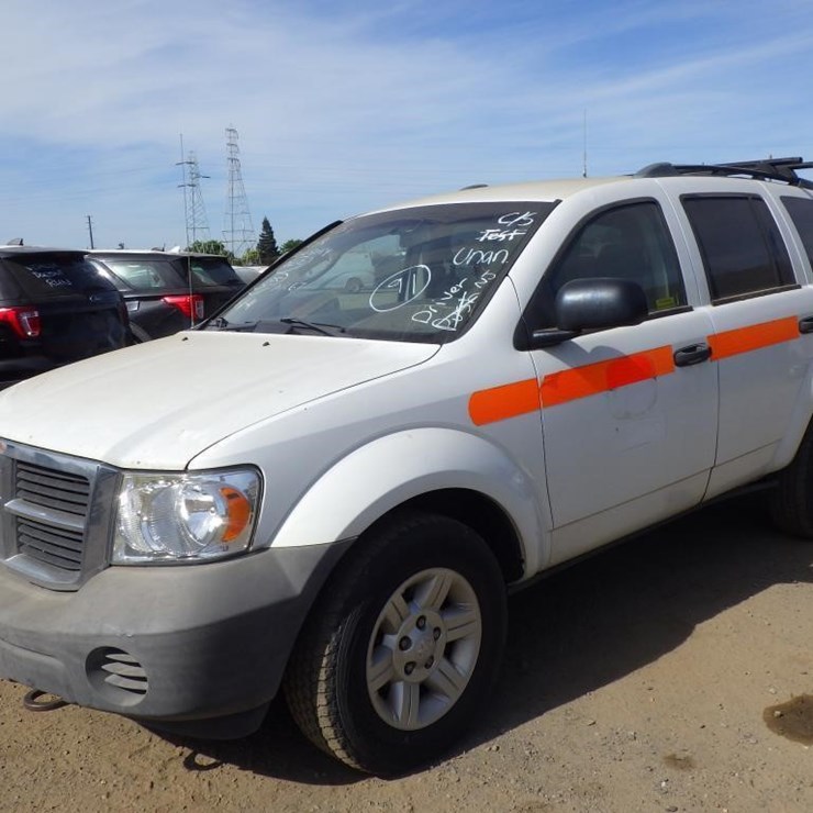2008 DODGE DURANGO