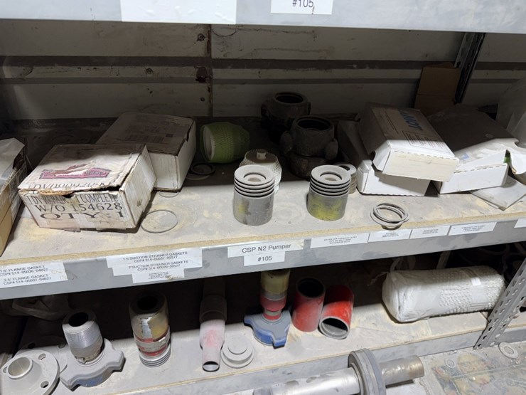 3-shelve-section-of-cs&p-nitrogen-pumper-parts-image-5